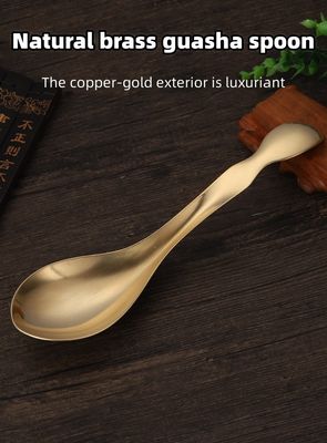 Muskelmassage mit reinem Kupfer Gua Sha Board Guasha Massage Schaber Drucktherapie Akupunktur Massager Gesichts-Körper Schmerzlinderung Faszienmesser