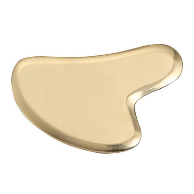 Körpermuskeln Messing-Scraping-Werkzeuge für Gesichtsmassage Entgiftung Gesundheitsfürsorge Kupfer GuaSha Board Erleichterung von Müdigkeit Cellulite Massager
