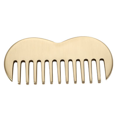 Messing Gua Sha Kopfhaut Massage Kamm Beliebte Produkte 2024 Kupfer Guasha Akupressurpunkt Masseur Werkzeug Schraubgerät