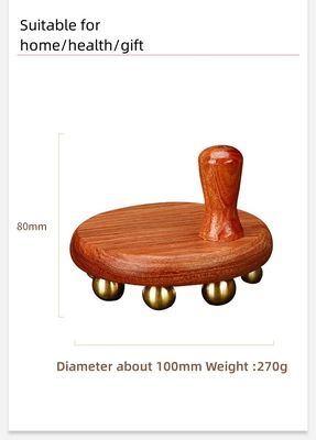 Custom Logo Lift Die Kopfhaut Nerven Guasha Werkzeug Messing Holz Kopfhaut Massagetools Für Körper Kopf Kopfhaut Gua Sha Nervenmassage