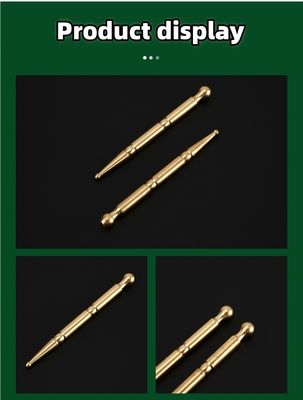 Körpermassage Ausrüstung Kupfer Gesichtsreflexologie Werkzeug für Gesichtsmetall Stick Myofascial Freisetzung Massage