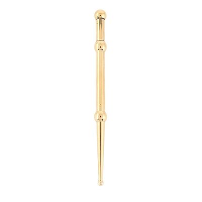 Massagetools Messing Handbuch Akupressur Reflexologie Stift für Körpertherapie Gewebe Massage Stick Guasha Akupunktur Therapie Werkzeug