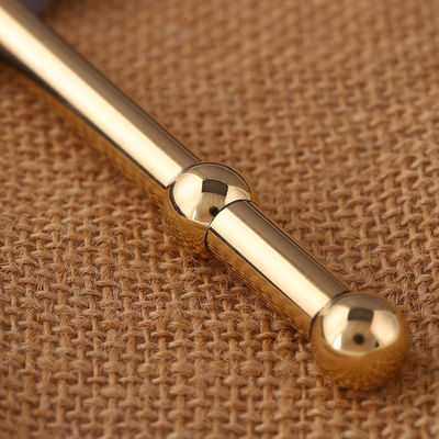 Massagetools Messing Handbuch Akupressur Reflexologie Stift für Körpertherapie Gewebe Massage Stick Guasha Akupunktur Therapie Werkzeug