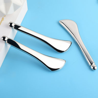 Edelstahl Gua Sha Massage Wand 304 Guasha Stick Metall Löffelform für Gesichts- und Körpermuskeln Massage