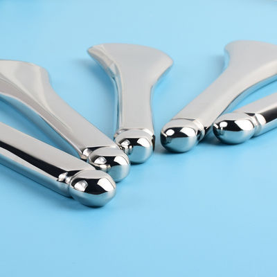 Edelstahl Gua Sha Massage Wand 304 Guasha Stick Metall Löffelform für Gesichts- und Körpermuskeln Massage