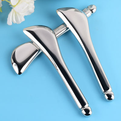 Edelstahl Gua Sha Massage Wand 304 Guasha Stick Metall Löffelform für Gesichts- und Körpermuskeln Massage