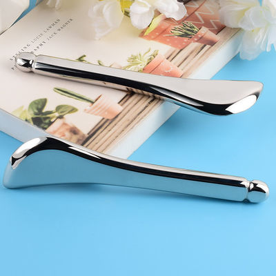 Edelstahl Gua Sha Massage Wand 304 Guasha Stick Metall Löffelform für Gesichts- und Körpermuskeln Massage