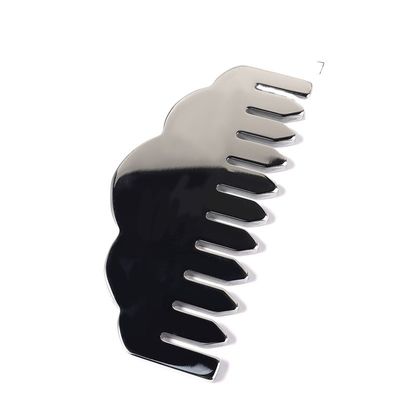 Kopfmassage Ausrüstung Massagegerät, Maschinengestaltung, Gesichtsmasse, Masse mit Rollen, Masse mit Metall-Guasha-Kamm, 304 Edelstahl-Guasha-Kamm