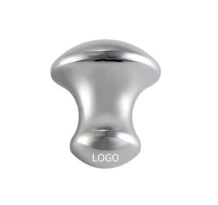 Funktion Muskelmassage Schönheitsspa Entspannung Metalltherapie 304 Edelstahl Guasha Pilz für das Gesicht