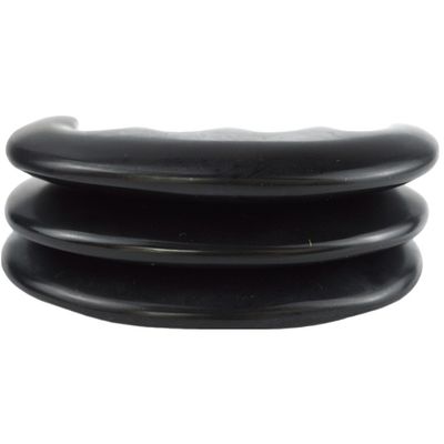 Körpermassager Natürlicher Schwarzer Bian Stein Gua Sha Schaben Kamm Guasha Gesichts Körper Spa Massagetool Hautpflege Schönheitssalon Tool