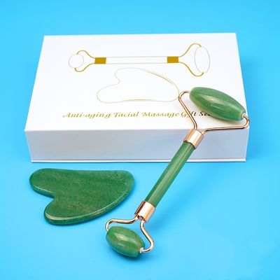 Gesichts-Gua Sha-Roller und Jade-Roller Massagetool für Körpermassage Bereiche Eigenschaften Ausrüstung