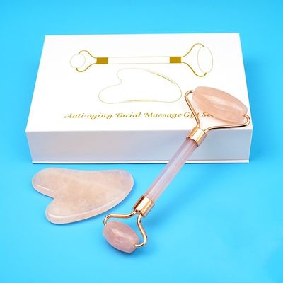 Gesichts-Gua Sha-Roller und Jade-Roller Massagetool für Körpermassage Bereiche Eigenschaften Ausrüstung