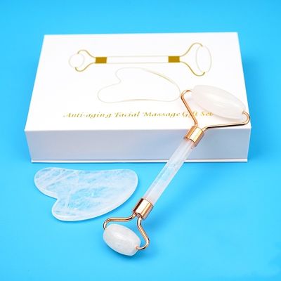 Gesichts-Gua Sha-Roller und Jade-Roller Massagetool für Körpermassage Bereiche Eigenschaften Ausrüstung