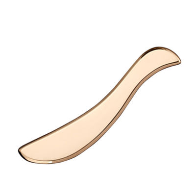 Muskelmassage-Werkzeug S-Form Gua Sha reines Kupfer Rückenschaben Körpermassager Guasha Brett für Hals und Körper Hautpflege