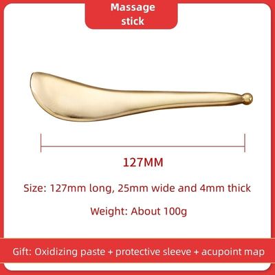 Körpermuskeln Druckpunkt Massager reine Messing Akupressur Gua Sha Beauty Pen Kupfer Triggerpunkt