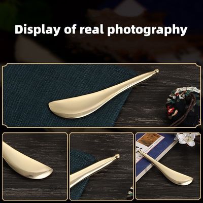 Körpermuskeln Druckpunkt Massager reine Messing Akupressur Gua Sha Beauty Pen Kupfer Triggerpunkt