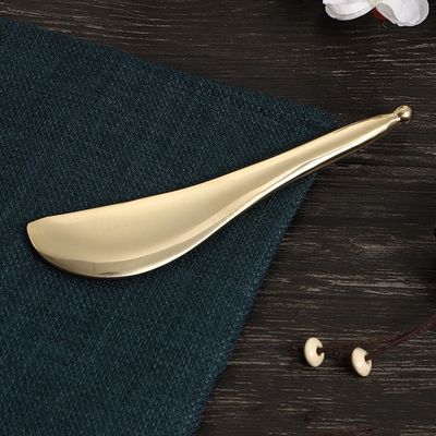 Körpermuskeln Druckpunkt Massager reine Messing Akupressur Gua Sha Beauty Pen Kupfer Triggerpunkt