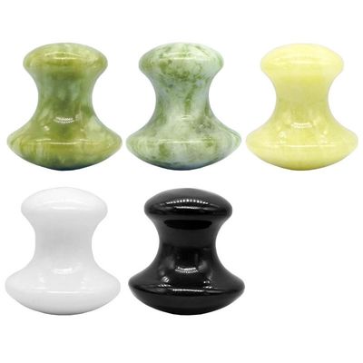 Personalisiertes Logo verfügbard Pilzform Schönheitswalze für Gesicht Massager Augen Hals Pflege Handheld Gesichts entspannende Werkzeuge