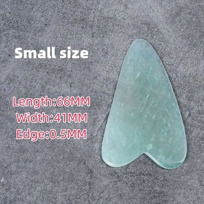 Massagetools Körpermassage Neuer Stil Jade Gua Sha Tool reines natürliches Jade Guasha Board Personalisierte Jade Guasha Stein Hautpflege Massager