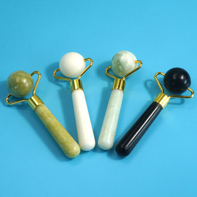 Massageausrüstung kundenspezifische kugelförmige Gua Sha Roller Werkzeug für das Gesicht Schaben Massage Roller Produkte Guasha