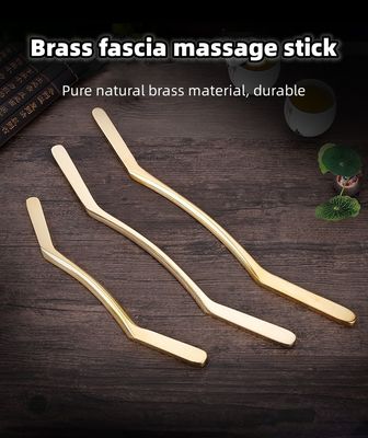 Körpermassager reine Kupfertherapie Gua Sha IASTM für das Gesundheitszentrum Messing Faszienphysiotherapie-Tool