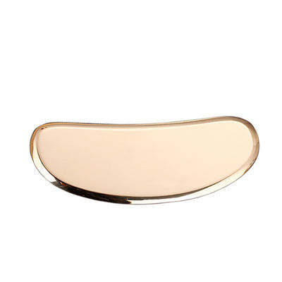 Professionelles Massagetool Gold Kupfer Messing Griff Gesichtsmassager Guasha Board mit hoher Qualität