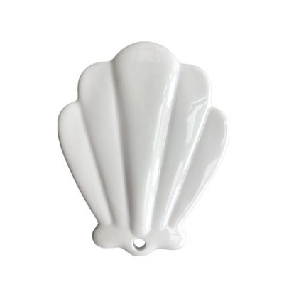 10.2*8*1cm Traditionelles Keramik-Gua Sha-Scraping-Massagebrett für Gesichts- und Körpermassage Verbessern Sie Ihre Schönheitsroutine