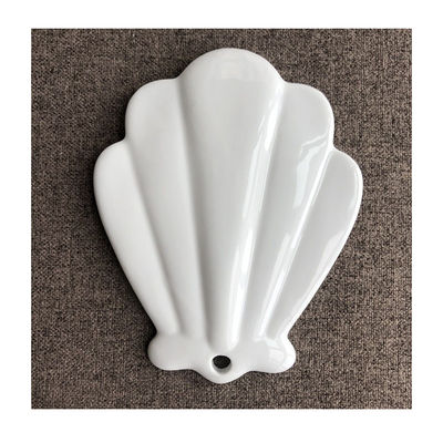 10.2*8*1cm Traditionelles Keramik-Gua Sha-Scraping-Massagebrett für Gesichts- und Körpermassage Verbessern Sie Ihre Schönheitsroutine