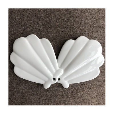 10.2*8*1cm Traditionelles Keramik-Gua Sha-Scraping-Massagebrett für Gesichts- und Körpermassage Verbessern Sie Ihre Schönheitsroutine