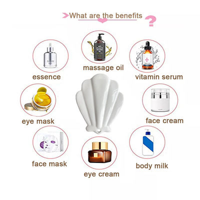 10.2*8*1cm Traditionelles Keramik-Gua Sha-Scraping-Massagebrett für Gesichts- und Körpermassage Verbessern Sie Ihre Schönheitsroutine
