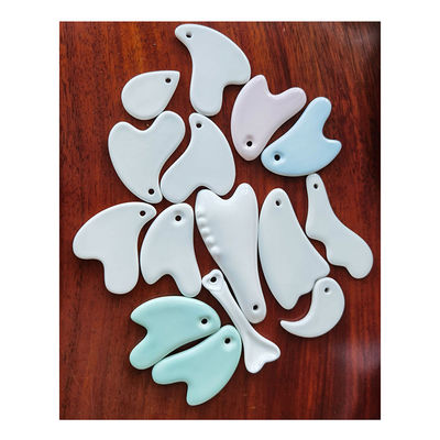18*80*0.8cm Keramik Guasha Gesichtsbleichung Cellulite Gesichtsmassager Gua Sha Werkzeug Für Schönheitspflege Körpermassage