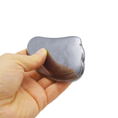 Gesichts-Lymphdrainage Terahertz Gua Sha Massagetool glatt und tragbar für Männer Frauen