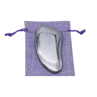 Gesichts-Lymphdrainage Terahertz Gua Sha Massagetool glatt und tragbar für Männer Frauen