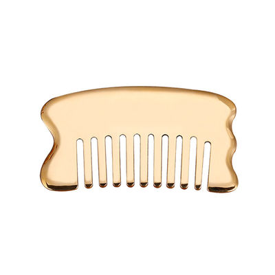 Gold Körpermuskeln Gua Sha Brett Werkzeug für Kopfhaut Massage Kamm Guasha Stein Kopf Massager Haar Gesundheitspflege Salon Schönheitsmittel