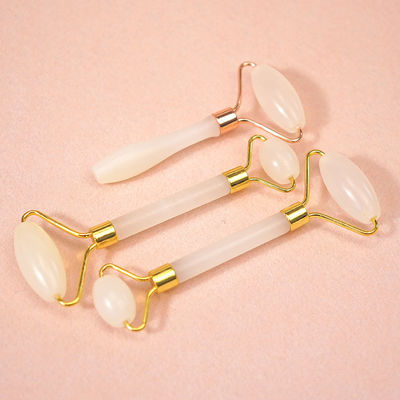 Körpermuskeln Natürlicher afghanischer Jade-Stein Gua Sha Schraubbrett Guasha Gesichtsroller Geschenkbox Set Spa Massagetool Hautpflege Gesichtsschönheit
