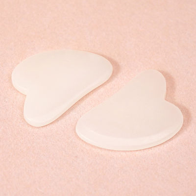 Körpermuskeln Natürlicher afghanischer Jade-Stein Gua Sha Schraubbrett Guasha Gesichtsroller Geschenkbox Set Spa Massagetool Hautpflege Gesichtsschönheit
