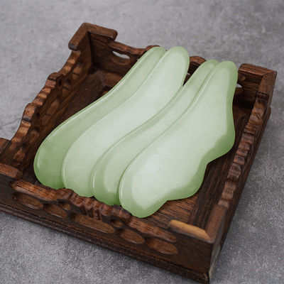 Hautverstärkung Lifting Entfernen Falten Natürliche Xiuyan Jade Gua Sha Schrauben Massagebrett Custom Logo 2024 Best Product