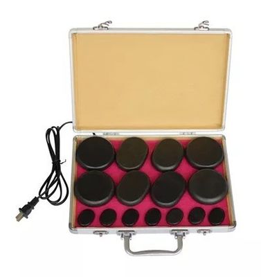 Erleben Sie ultimative Entspannung mit automatischen Thermostatik-Hot Compress Massage Spa Vulkanische Heizung Entspannen Guasha Werkzeuge