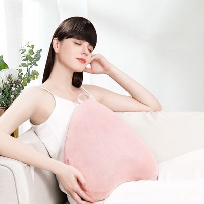 Physiotherapie Gesundheit Haushalt Rückenkissen 2024 Produkte Trend Herzform Ganzkörpermassage Kissenmaschine in Rosa