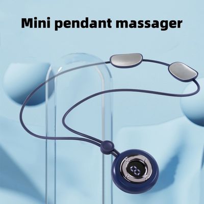 Massage-Bereich 2024 Smart Electric Pulse Mini Neckband Therapie-Massager für den Schutz des Halses und kundenspezifisches Logo erhältlich
