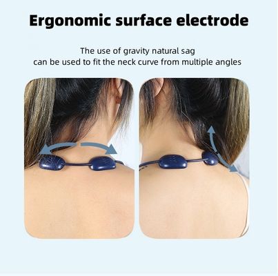 Massage-Bereich 2024 Smart Electric Pulse Mini Neckband Therapie-Massager für den Schutz des Halses und kundenspezifisches Logo erhältlich