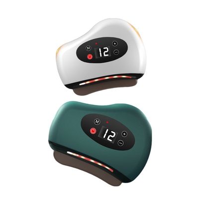 Körpermassage Ausrüstung Intelligente Gesichtsmassage Bianstone Nadel Stein elektrische Schaben-Instrument mit heißem Kompress