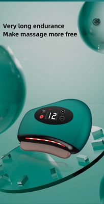 Körpermassage Ausrüstung Intelligente Gesichtsmassage Bianstone Nadel Stein elektrische Schaben-Instrument mit heißem Kompress