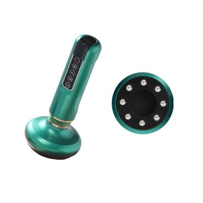 Logo angepasstes Logo verfügbard Handheld elektrische Guasha Cupping Saugmassager für Meridian Behandlung und Gesundheitsversorgung