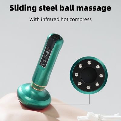 Logo angepasstes Logo verfügbard Handheld elektrische Guasha Cupping Saugmassager für Meridian Behandlung und Gesundheitsversorgung