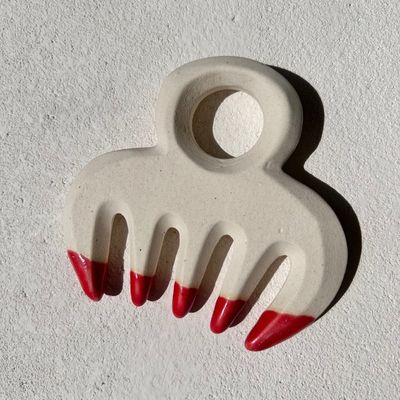 Customized Logo erhältlichd Keramik Gua Sha für Gesichtsmassage und Muskelentspannungstherapie