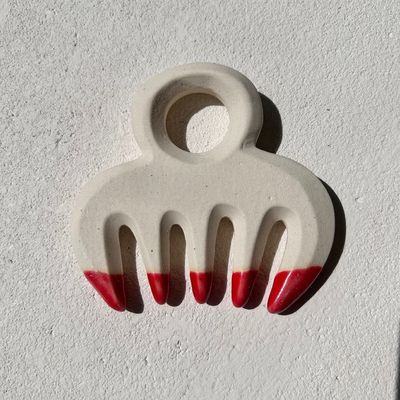 Customized Logo erhältlichd Keramik Gua Sha für Gesichtsmassage und Muskelentspannungstherapie