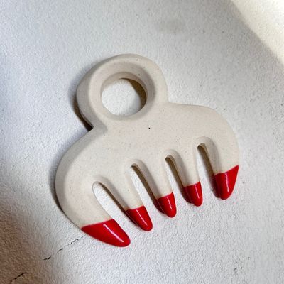 Customized Logo erhältlichd Keramik Gua Sha für Gesichtsmassage und Muskelentspannungstherapie