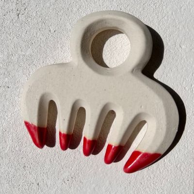 Customized Logo erhältlichd Keramik Gua Sha für Gesichtsmassage und Muskelentspannungstherapie