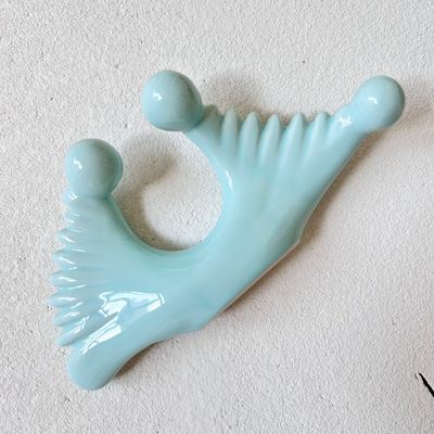 Muskelmassage Keramik Gua Sha Board Anti Cellulite Therapie Maschine für blaue Gesichtsmassage Werkzeuge